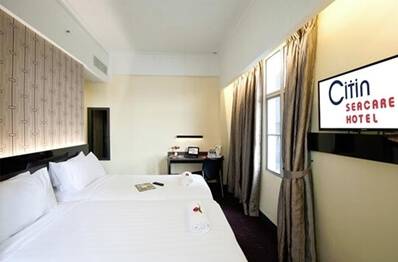 Spacious Superior Room in Citin Seacare Hotel Pudu