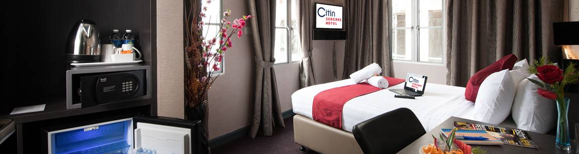Clean and Spacious Room in Citin Seacare Hotel Pudu