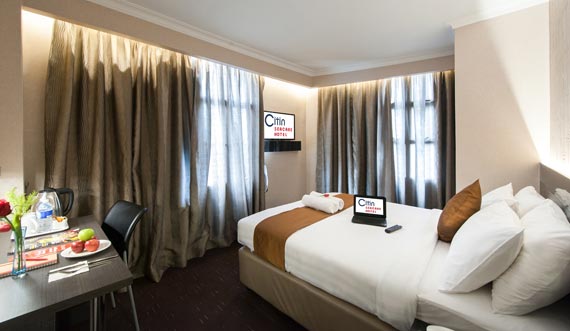 Deluxe Triple Room with 3 beds in Citin Seacare Hotel Pudu